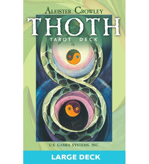 Crowley Thoth Tarot Cards Deck Large