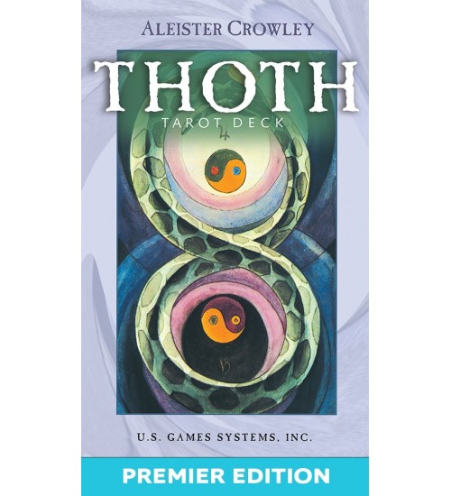 Crowley Thoth Tarot Cards - Premier Edition
