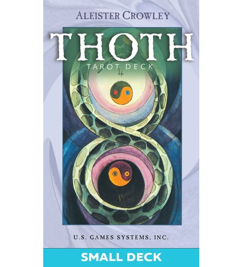 Crowley Thoth Tarot Cards Deck Small Deck