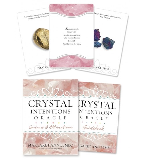 Crystal Intentions Oracle Cards
