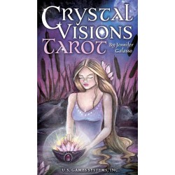 Crystal Visions Tarot Cards