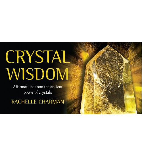 Crystal Wisdom Inspiration Cards