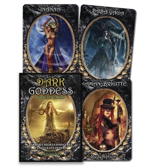 Dark Goddess Oracle Cards