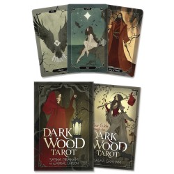 Dark Wood Tarot Cards