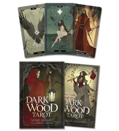 Dark Wood Tarot Cards