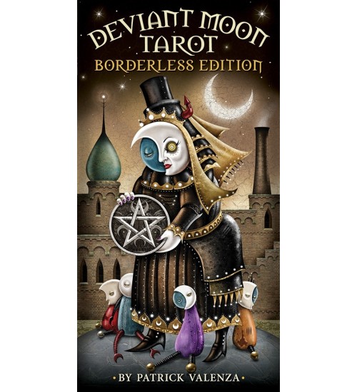Deviant Moon Tarot Cards Borderless Edition