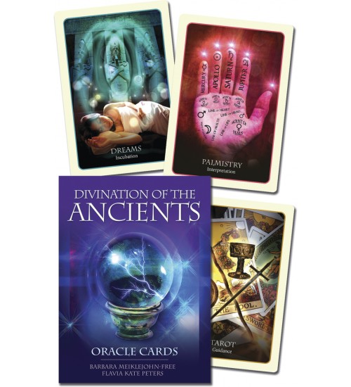 Divination of the Ancients Oracle Cards