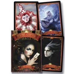 Divine Circus Oracle Cards