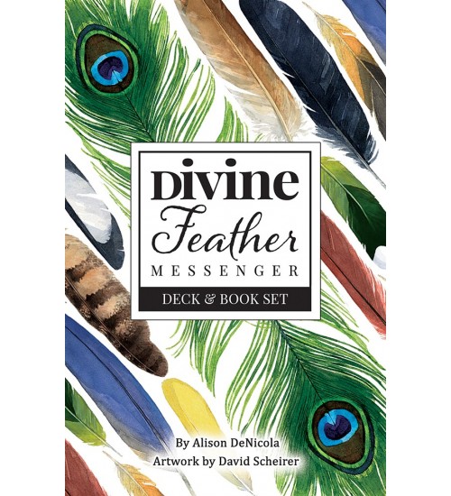 Divine Feather Messenger Cards & Book Set
