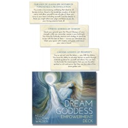 Dream Goddess Empowerment Cards Deck