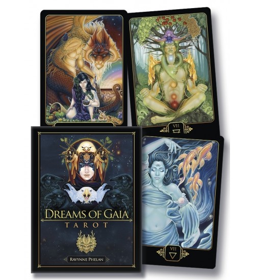 Dreams of Gaia Tarot Cards - A Tarot for a New Era