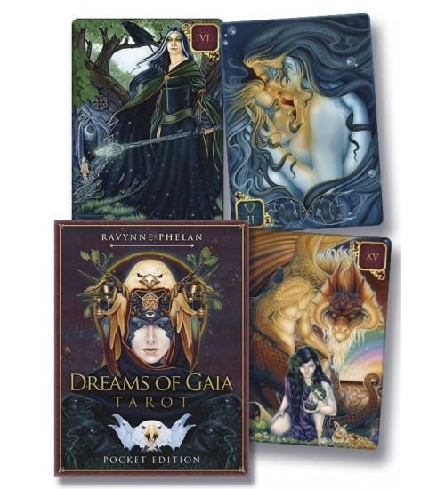 Dreams of Gaia Tarot Cards (Pocket Edition)