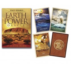 Earth Power Oracle Cards - An Atlas for the Soul
