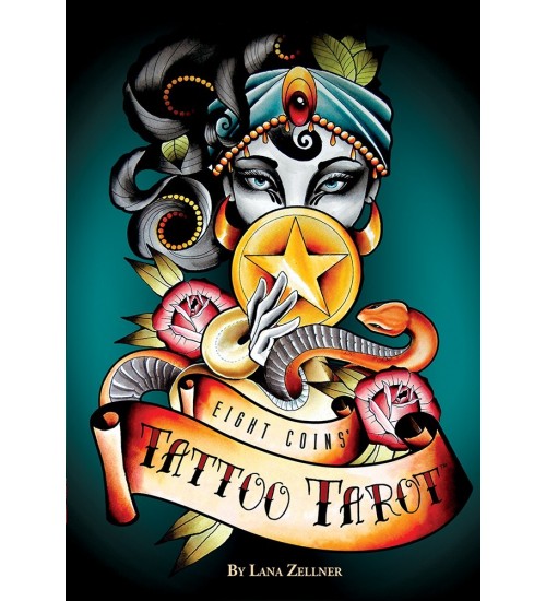 Eight Coins' Tattoo Tarot Cards