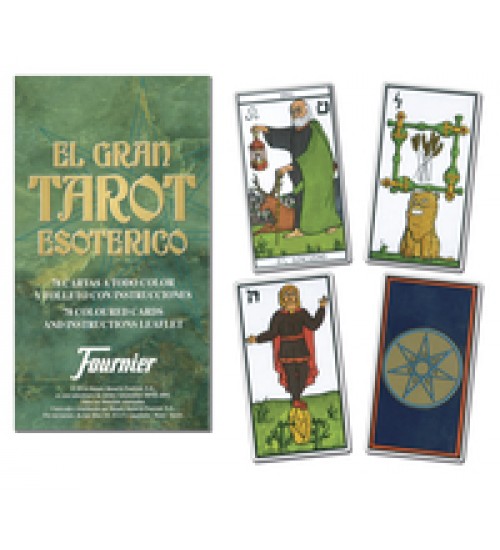 El Gran Tarot Esoterico Cards