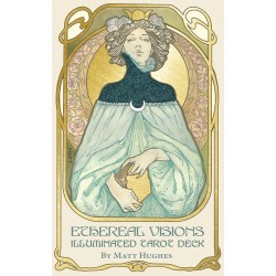 Ethereal Visions: Illuminated Tarot Cards Deck