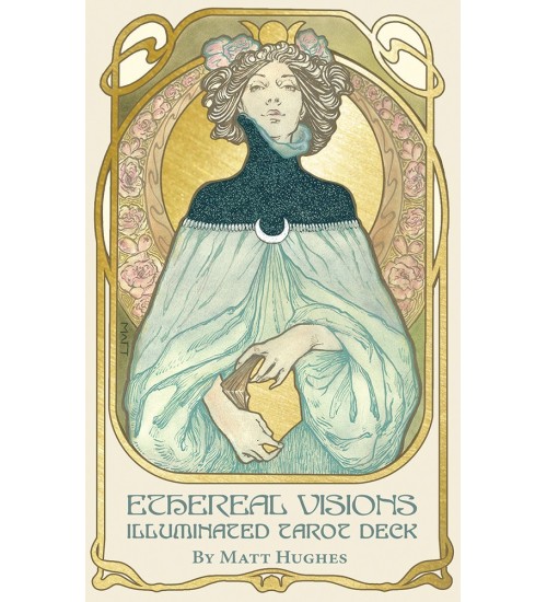 Ethereal Visions: Illuminated Tarot Cards Deck