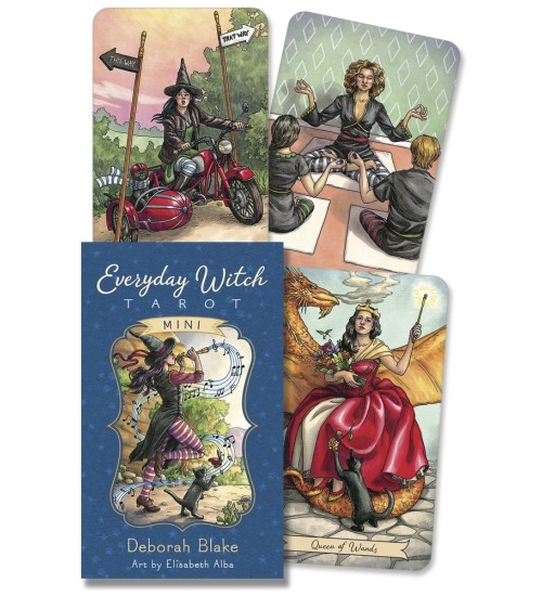 Everyday Witch Tarot Mini Cards