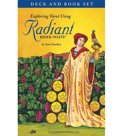 Exploring Tarot Using Radiant Rider-Waite Tarot Card Set