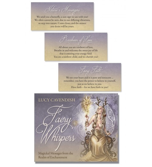 Faery Whispers Affirmation Deck