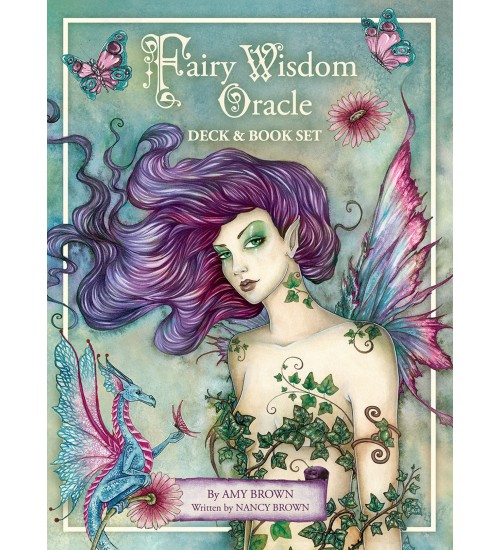 Fairy Wisdom Oracle Cards & Book Set