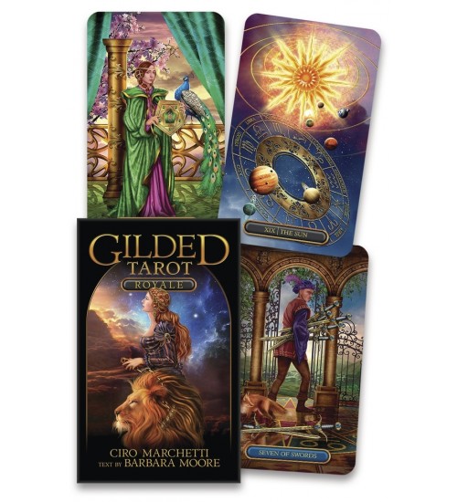 Gilded Tarot Royale Cards Deck