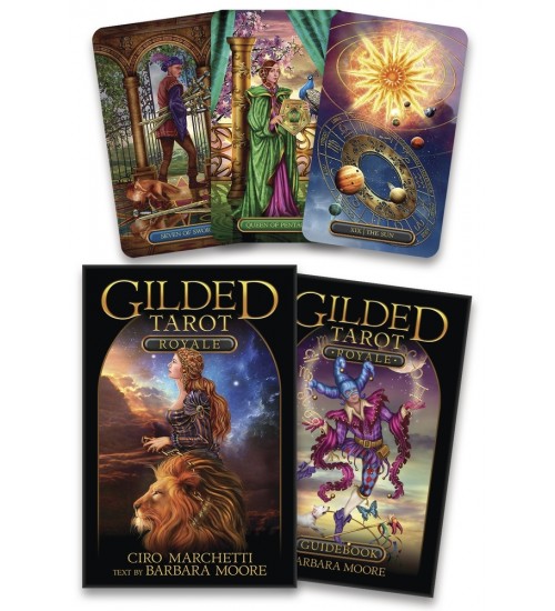 Gilded Tarot Royale Cards Kit