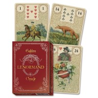 Golden Lenormand Oracle Cards