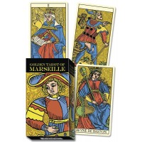 Golden Marseille Tarot Cards