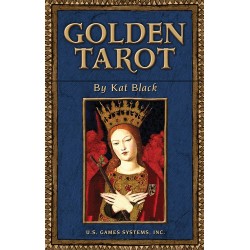 Golden Tarot Cards