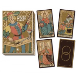 Golden Wirth Tarot Grand Trumps Cards