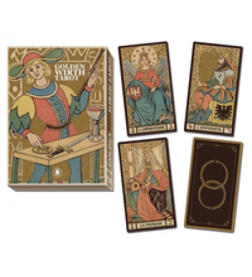 Golden Wirth Tarot Grand Trumps Cards