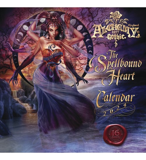 Alchemy Gothic Annual Wall Calendar - 2024