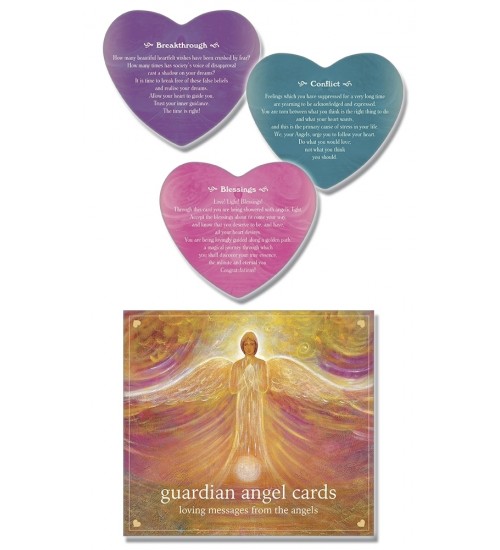 Guardian Angel Oracle Cards - Loving Messages from the Angels