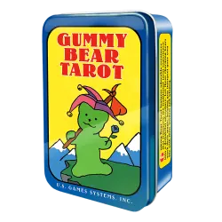 Gummy Bear Tarot Mini Cards in Tin