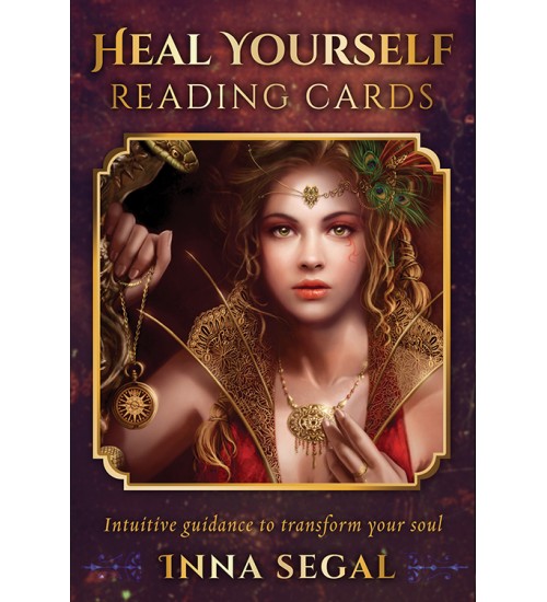 Heal Yourself Reading Cards