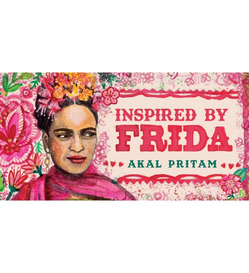 Inspired by Frida Inspiration Cards