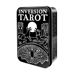 Inversion Tarot Mini Cards in a Tin