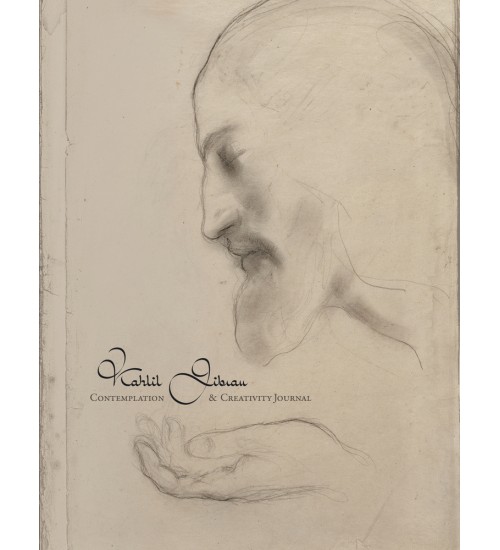 Kahlil Gibran Contemplation and Creativity Journal