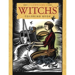 Llewellyn's Witch's Coloring Book