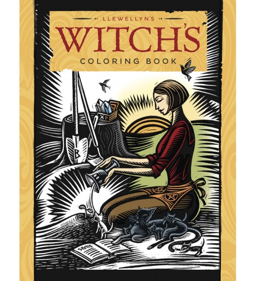 Llewellyn's Witch's Coloring Book