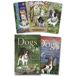 Magical Dogs Tarot Cards