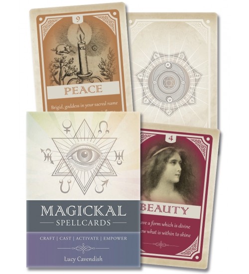 Magickal Spellcards