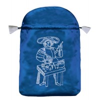 Marseille Satin Tarot Bag