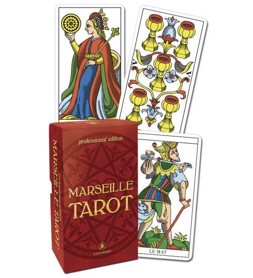 Marseille Tarot Cards Professional Edition