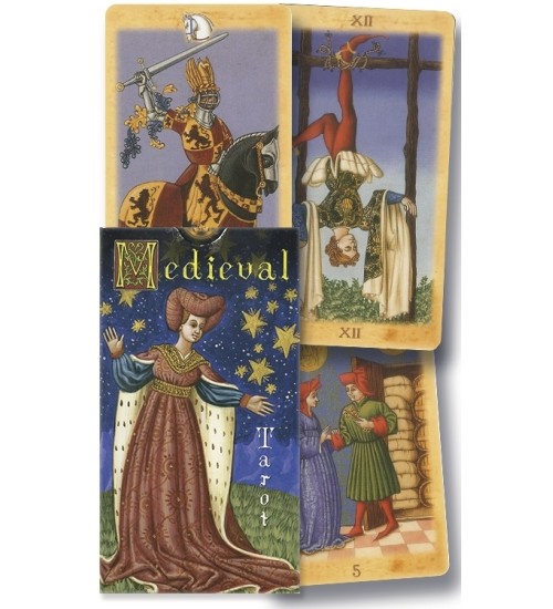 Medieval Tarot Cards