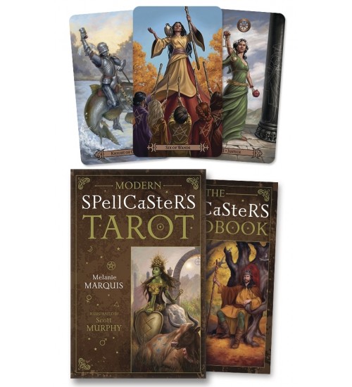 Modern Spellcaster's Tarot Cards