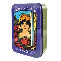 Morgan-Greer Mini Tarot Cards in a Tin