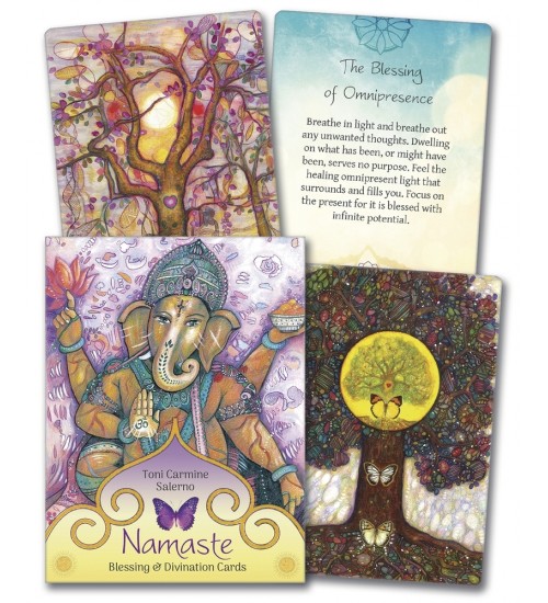 Namaste Blessing & Divination Cards