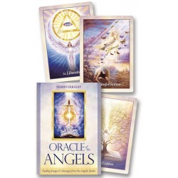 Oracle of the Angels Cards - Healing Messages from the Angelic Realm